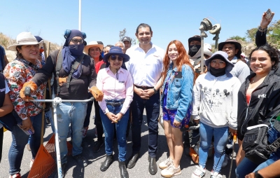 “Sólo los universitarios deciden el futuro de la BUAP”: Alejandro Armenta