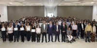 Fundaci&oacute;n BBVA reconoce a egresados de la BUAP beneficiados con el programa &ldquo;Chavos que inspiran&rdquo;
