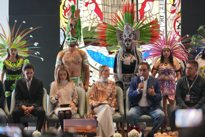 Chignahuapan celebra 30 a&ntilde;os del Festival de la Luz y la Vida