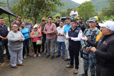 REFUERZA GOBIERNO ESTATAL PREVENCI&Oacute;N POR INUNDACIONES; INTERVENDR&Aacute; ARROYO DE SAN AGUST&Iacute;N ATLIHU&Aacute;CAN