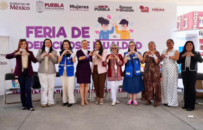 Tonantzin Fern&aacute;ndez fortalece la educaci&oacute;n integral y el bienestar de la ni&ntilde;ez cholulteca