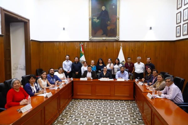 Por unanimidad en sesión de cabildo, Integran Concejo Municipal ciudadano de Santiago Momoxpan