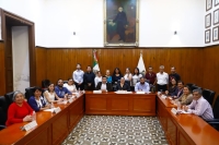 Por unanimidad en sesión de cabildo, Integran Concejo Municipal ciudadano de Santiago Momoxpan