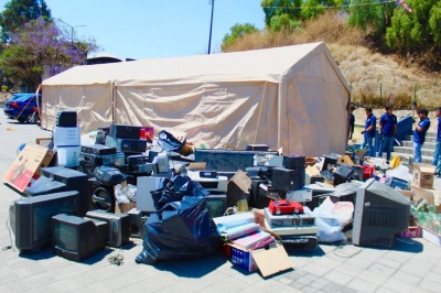 Con EcoCholula se continúa promoviendo el reciclaje y el cuidado del medio ambiente