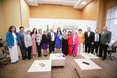 Momento histórico para Guanajuato; una mujer Gobernadora entregó su Primer Informe