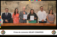 La UDLAP y el CONAPRED firman convenio de colaboraci&oacute;n en favor de la inclusi&oacute;n y la no discriminaci&oacute;n