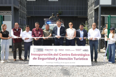 FORTALECE GOBIERNO ESTATAL SEGURIDAD REGIONAL CON INFRAESTRUCTURA INTELIGENTE Y CERCAN&Iacute;A