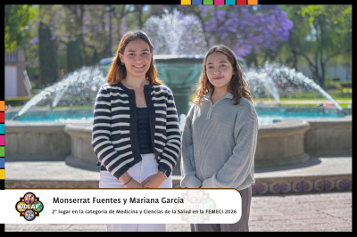 Estudiantes UDLAP fueron premiadas en la Feria Mexicana de Ciencias e Ingenier&iacute;as