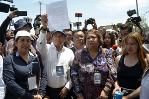 Entregan estudiantes instalaciones de Ciudad Universitaria