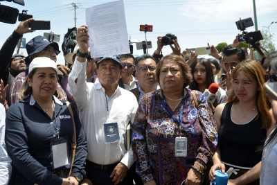 Entregan estudiantes instalaciones de Ciudad Universitaria