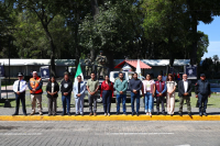 Tonantzin Fern&aacute;ndez pone en marcha el Operativo "Vacaciones de Verano Seguras 2026" en San Pedro Cholula