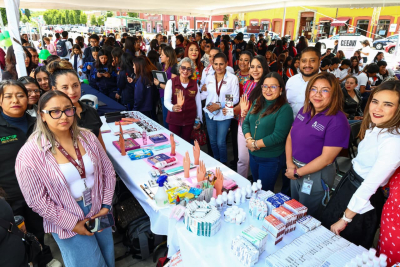 Tonantzin Fern&aacute;ndez fortalece la atenci&oacute;n y prevenci&oacute;n para las mujeres en San Pedro Cholula