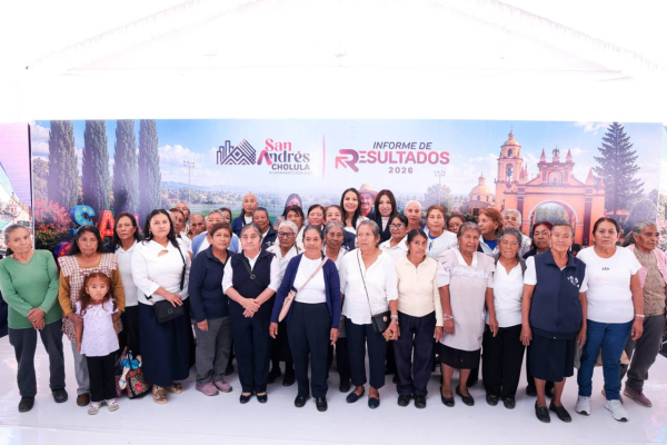Con resultados en seguridad y desarrollo, Lupita Cuautle presenta informe trimestral en San Antonio Cacalotepec