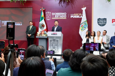 GOBIERNO DEL ESTADO RINDE CUENTAS DE FORMA PERMANENTE ANTE LAS Y LOS POBLANOS
