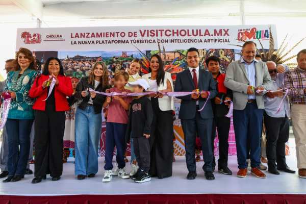 Tonantzin Fern&aacute;ndez consolida a San Pedro Cholula como referente en turismo inteligente