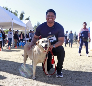 Anuncia Omar Muñoz que perrita “Gordita” viajará a Canadá