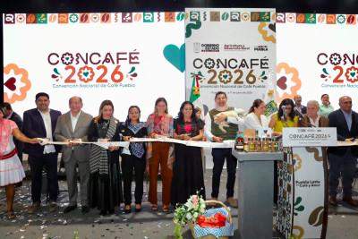 CONCAF&Eacute; 2026 IMPULSA RIQUEZA, BIENESTAR Y TRANSFORMACI&Oacute;N CAFETALERA EN PUEBLA