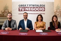 Acuerdan Gobierno de la Ciudad y Nafin capacitaciones gratuitas a emprendedores y MiPymes