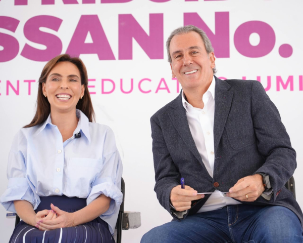 Arrancan MariElise Budib y Pepe Chedraui construcci&oacute;n de la primera escuela p&uacute;blica para personas con discapacidad intelectual
