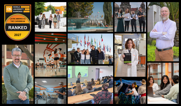 UDLAP fortalece su presencia en QS World University Rankings: Latin America &amp; The Caribbean 2027