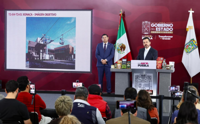FUNDACI&Oacute;N JENKINS RESPALDA SISTEMA DE TRANSPORTE POR CABLE CON DONACI&Oacute;N DE PREDIO EN XONACA