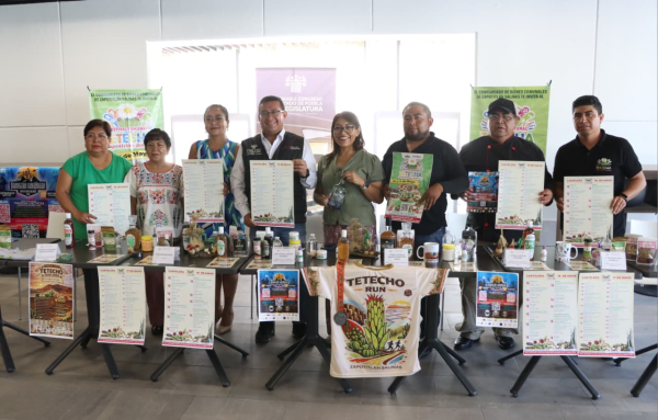 Presentan en el Congreso del Estado el Festival de la Tetecha 2026