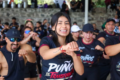 &ldquo;Ponte Pila, Pu&ntilde;os de Transformaci&oacute;n&rdquo; promueve el deporte y la salud
