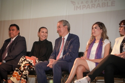 Gobierno de la Ciudad impulsa el empoderamiento femenino con la ponencia “Mujeres líderes”