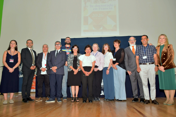 BUAP inaugura gira de promoci&oacute;n del Doctorado en Francia y fortalece colaboraci&oacute;n cient&iacute;fica internacional