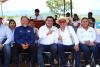 Impulsa P&aacute;vel Gaspar espacios deportivos para fortalecer el tejido social en la Mixteca