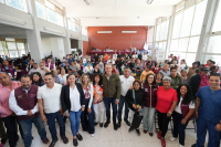 Fortalece Gobierno de Pepe Chedraui atenci&oacute;n con Jornada Imparable en Infonavit La Victoria