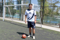 Estudiante universitario representar&aacute; a M&eacute;xico en torneo internacional de Street Soccer