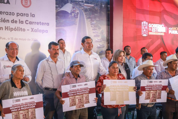 PUEBLA, POLO AGROALIMENTARIO ESTRAT&Eacute;GICO DEL PA&Iacute;S; SE FORTALECE LA TECNIFICACI&Oacute;N DEL CAMPO