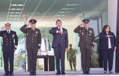 COORDINACI&Oacute;N ENTRE &Oacute;RDENES DE GOBIERNO Y FUERZAS ARMADAS CONSOLIDA LA PAZ: ARMENTA MIER