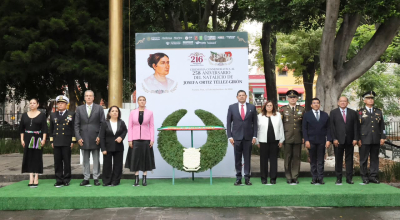 JOSEFA ORTIZ, REFERENTE DE LIBERTAD Y TRANSFORMACI&Oacute;N NACIONAL: LAURA ARTEMISA GARC&Iacute;A