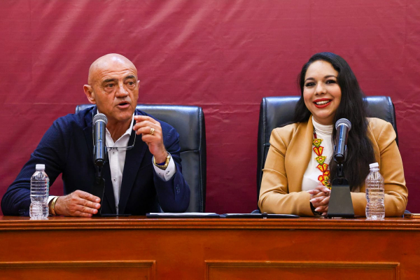 Tonantzin Fern&aacute;ndez impulsa oportunidades deportivas para la juventud de San Pedro Cholula