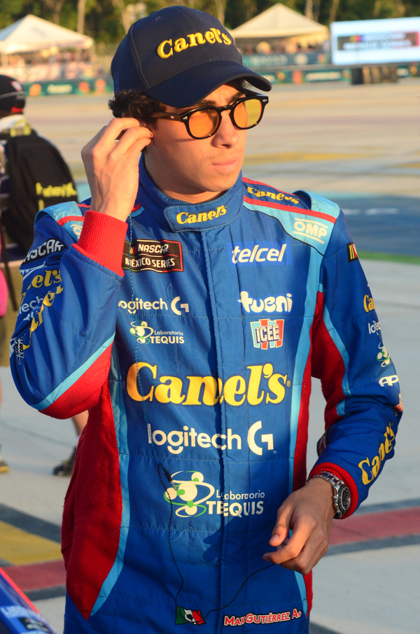 Max Guti&eacute;rrez a Puebla por Comienzo de Remontada en NASCAR M&eacute;xico