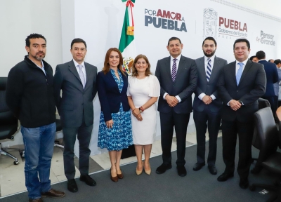 Puebla, pionera en la producción de chips para estrategia tecnológica de la presidenta Sheinbaum.