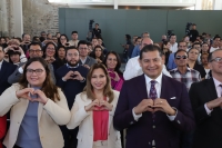 INAH y Gobierno de Puebla en coordinación para el rescate de sitios arqueológicos