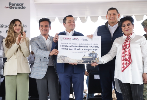 Administración de Armenta impulsa proyectos clave para el desarrollo de San Martín Texmelucan