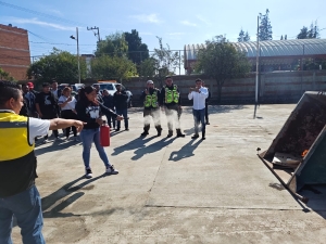 LA DIRECCIÓN DE PROTECCIÓN CIVIL DE CUAUTLANCINGO IMPARTE CAPACITACIÓN EN PRIMEROS AUXILIOS