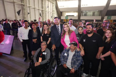 HOSPITAL ITINERANTE ACERCA SERVICIOS DE SALUD DE MANERA INTEGRAL Y GRATUITA: ARMENTA MIER