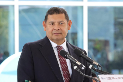 Gobierno estatal abre conexi&oacute;n con Morelos con la pavimentaci&oacute;n de la carretera Achichipico &ndash; San Miguel