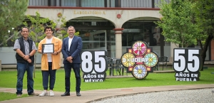 Capítulo estudiantil de la UDLAP fue premiado por la American Chemical Society