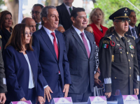 GARANTIZA GOBIERNO DEL ESTADO SEGURIDAD DURANTE FESTEJOS PATRIOS