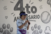 BUAP celebra el cuarto aniversario del CAETO, referente en atenci&oacute;n emocional con terapias asistidas por perros