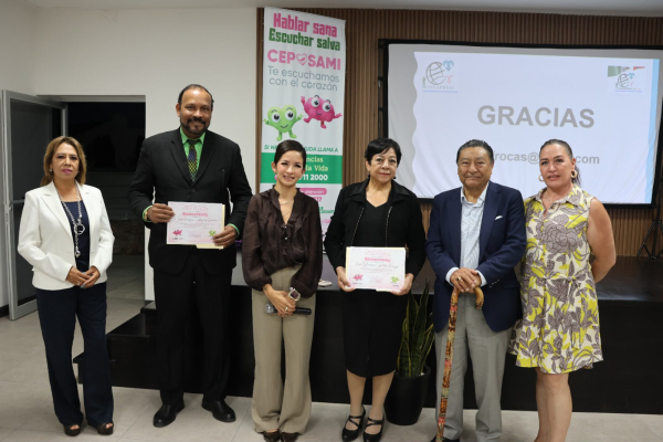 CEPOSAMI FORTALECE LA PREVENCI&Oacute;N DEL SUICIDIO CON CONFERENCIA INTERNACIONAL