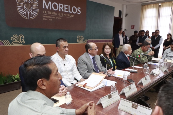 Puebla y Morelos fortalecen diálogo para atender temas de límites territoriales