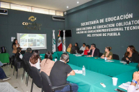 Promueve Conalep Puebla orden documental y transparencia institucional