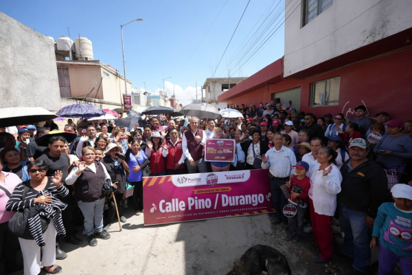 Arranca Pepe Chedraui acciones de mantenimiento vial en la Junta Auxiliar La Resurrecci&oacute;n